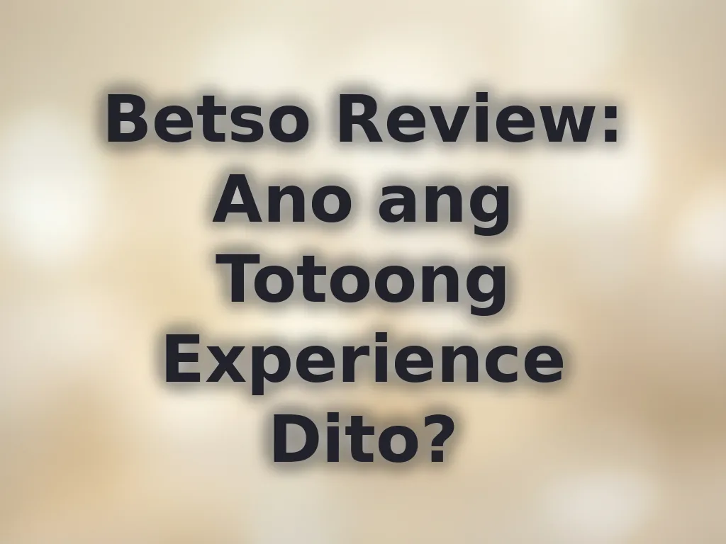 Betso Review